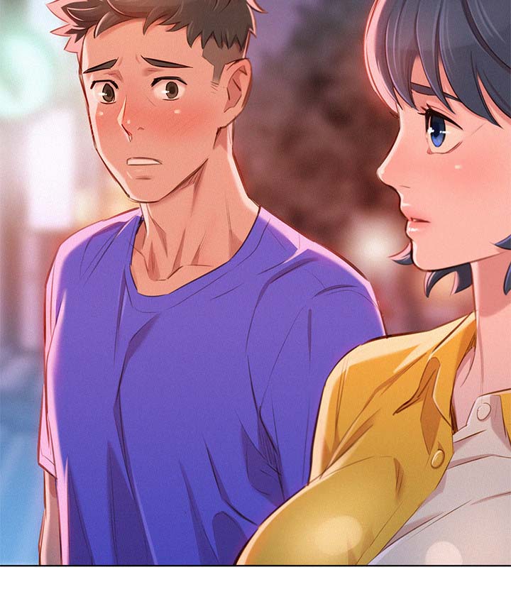 比邻而交漫画百度云漫画,第66章：离去3图