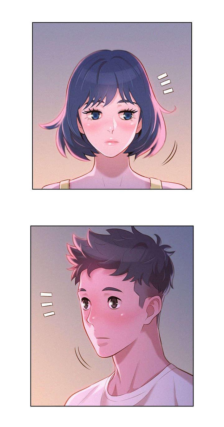 比邻而交漫画免费漫画页面看漫画漫画,第14章：偷看7图