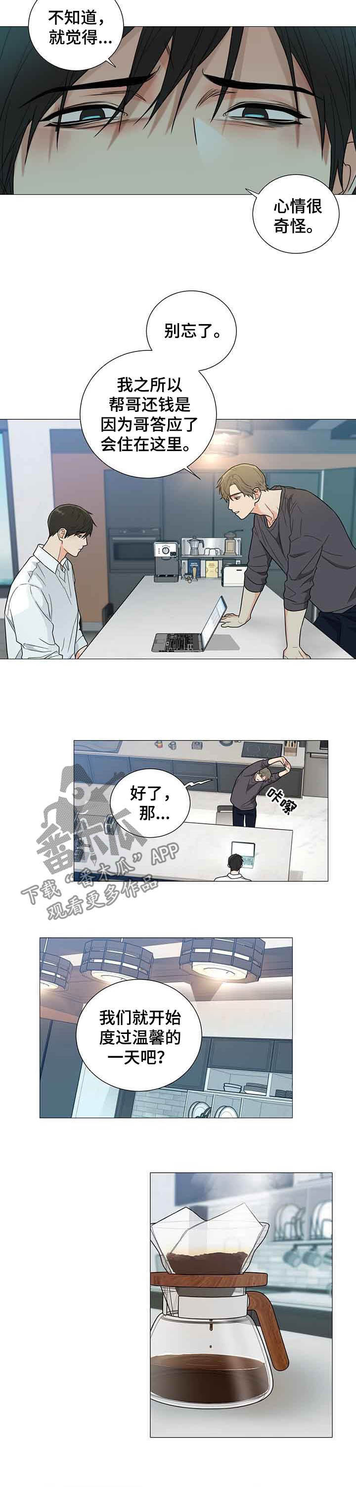 虎和兔的阐述漫画,第11章：该做的事4图