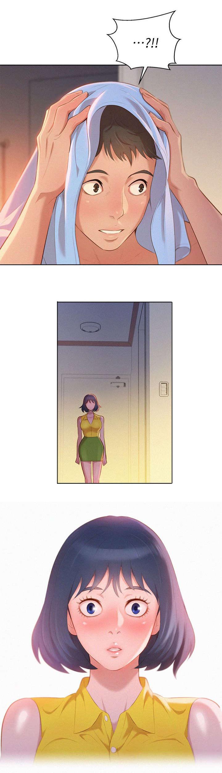 比邻而交185画无广告漫画,第13章：撞见15图
