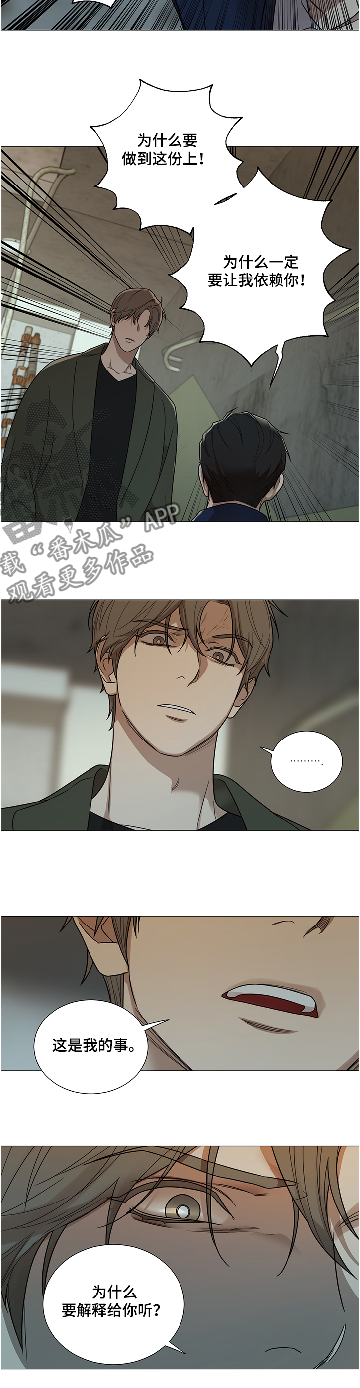 虎与蛮兔漫画漫画,第56章：新的领导6图