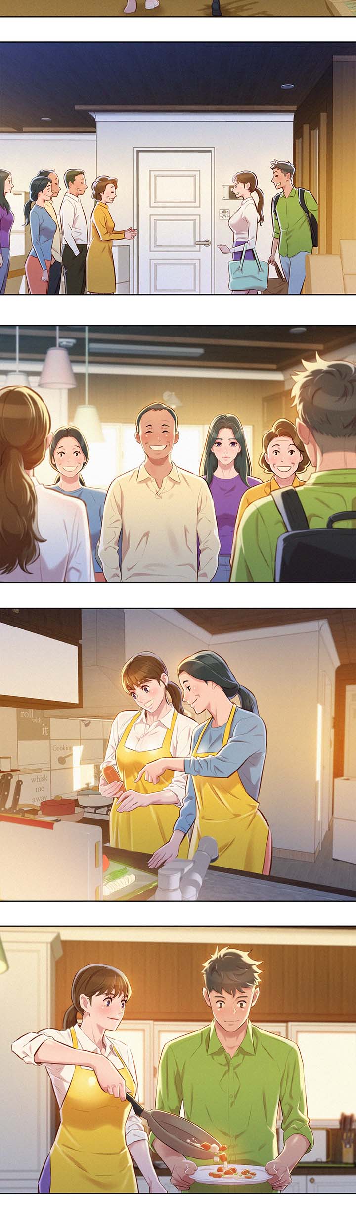 比邻而交漫画漫画,第81章：打屁股3图