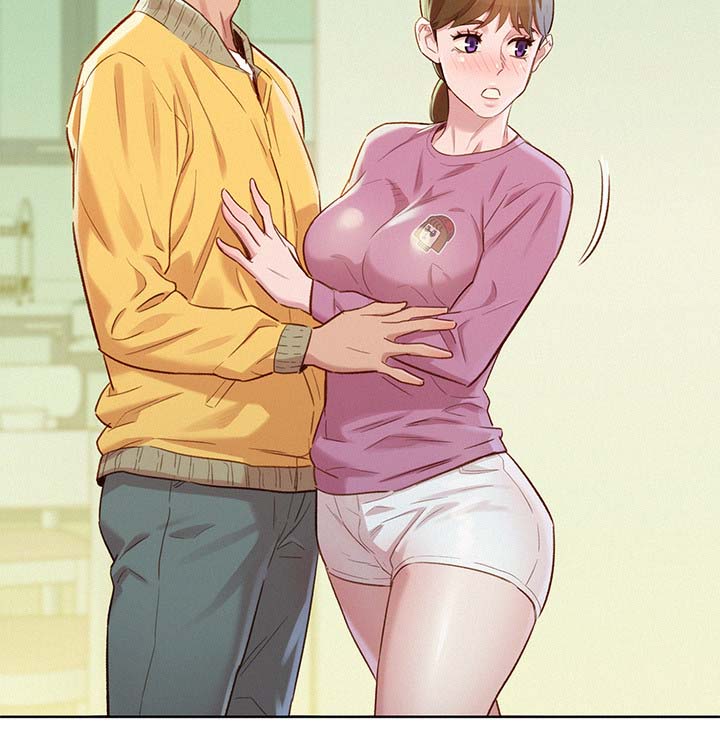 比邻而交漫画漫画,第101章：气氛奇怪2图