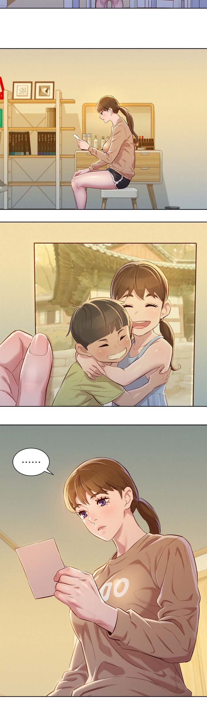 比邻而交漫画免费无删减阅览漫画,第96章：我们谈谈2图