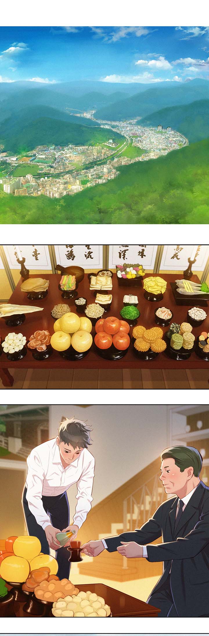 桃色地下铁漫画漫画,第1话6图