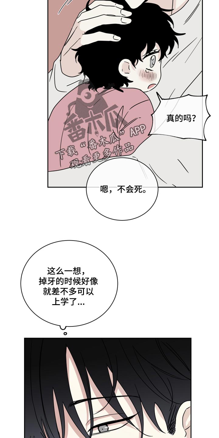 海之边境漫画漫画,第37章：掉牙13图