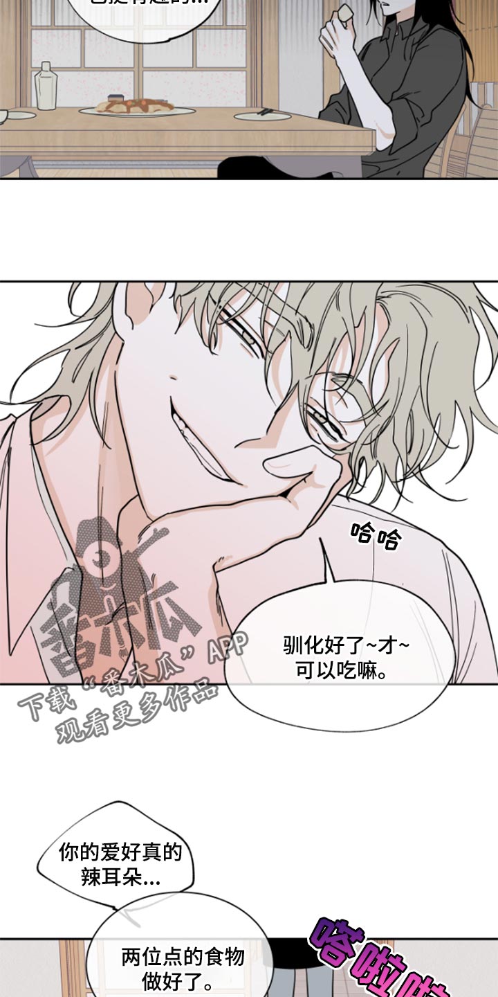 海之边境漫画一口气看完漫画,第31章：驯化3图