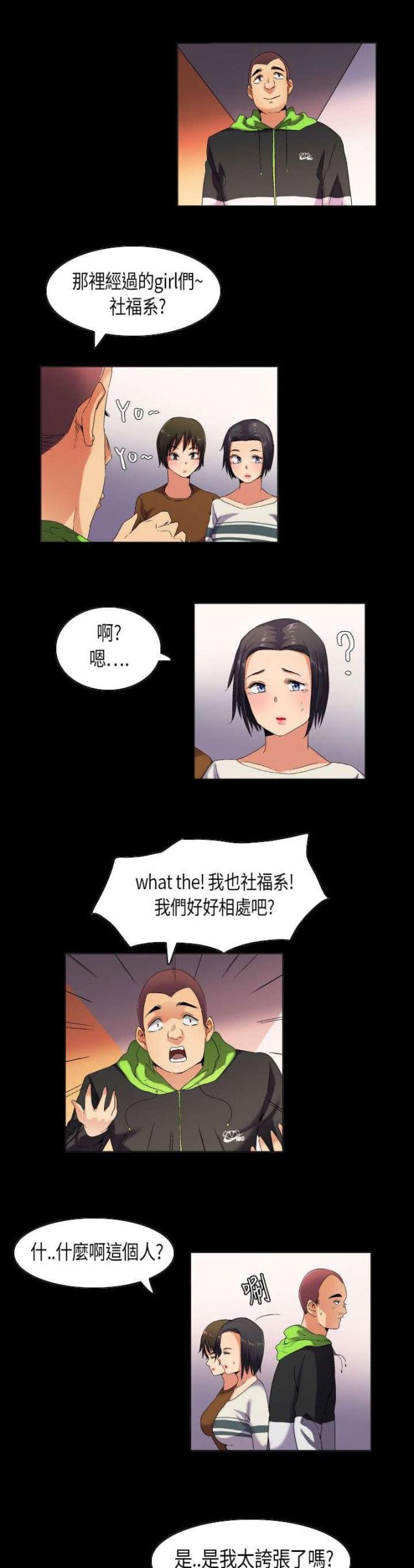 舞蹈系的日子漫画漫画,第9章：解放了6图