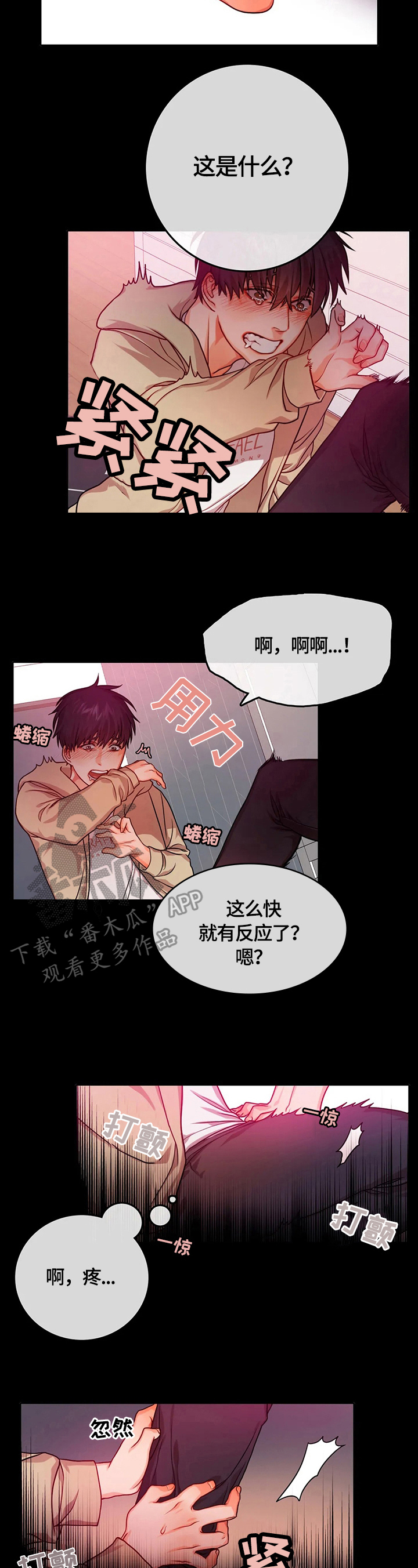 浪漫营地漫画漫画,第20章：第二步3图