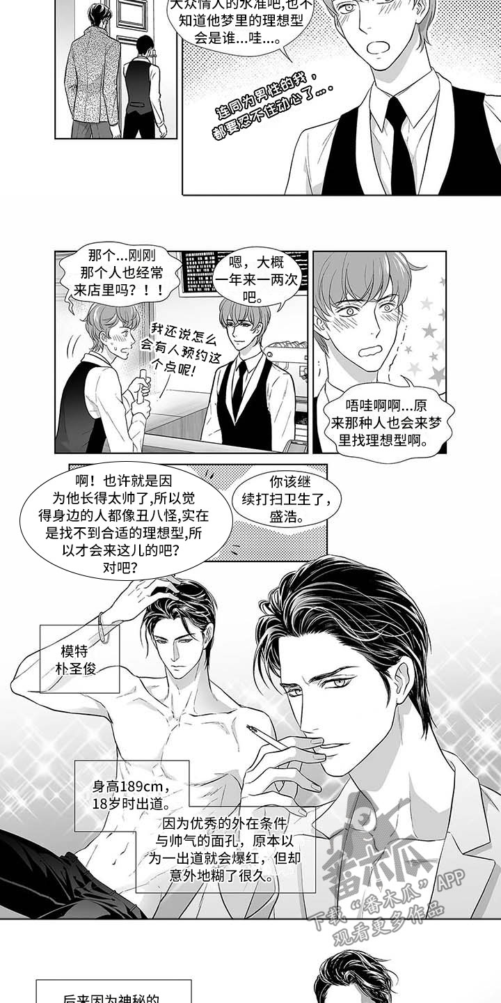 专属时刻漫画漫画,第3章：喜欢的人2图