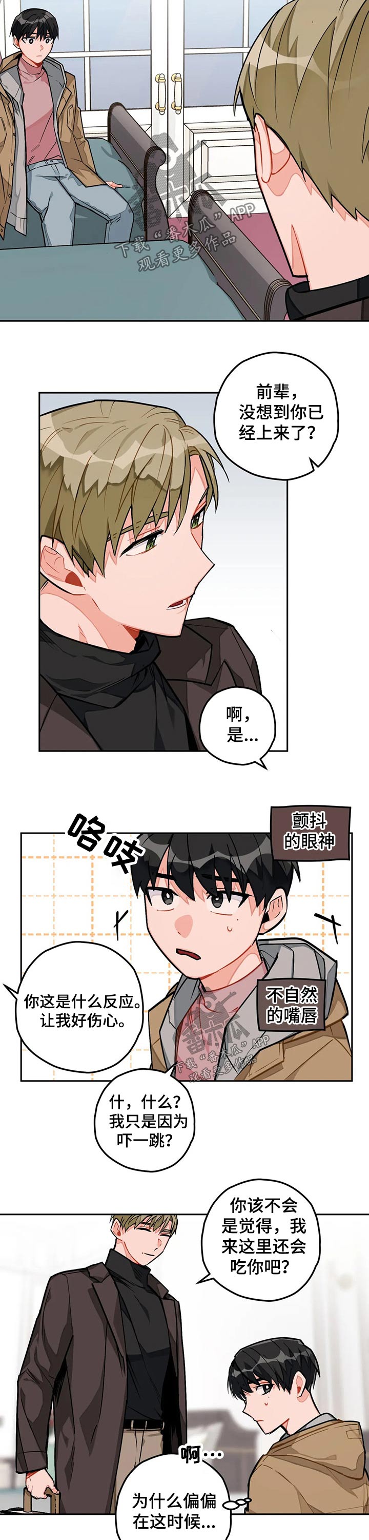家人的意义漫画漫画,第28章：逃走了5图