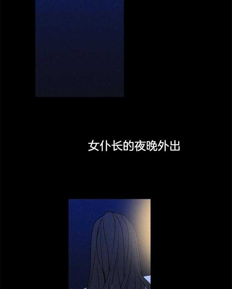 腹黑女的异想世界漫画漫画,第45话 汇报1图