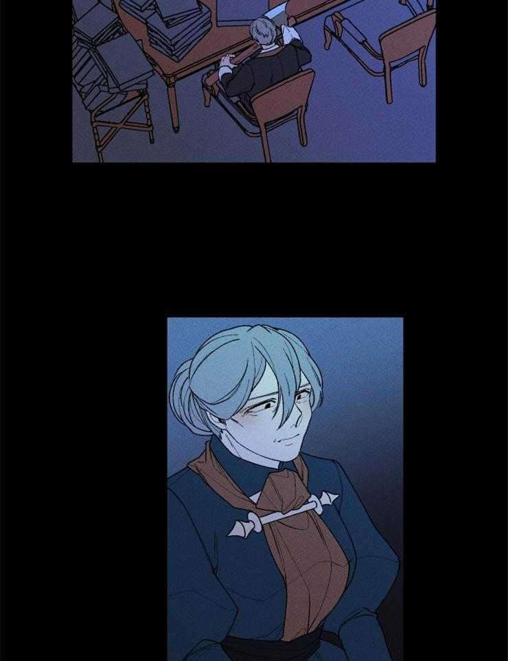 腹黑女的异想世界漫画漫画,第91话 神的第二次降临2图