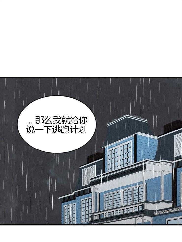 腹黑女的异想世界漫画漫画,第125话 制定逃跑计划5图