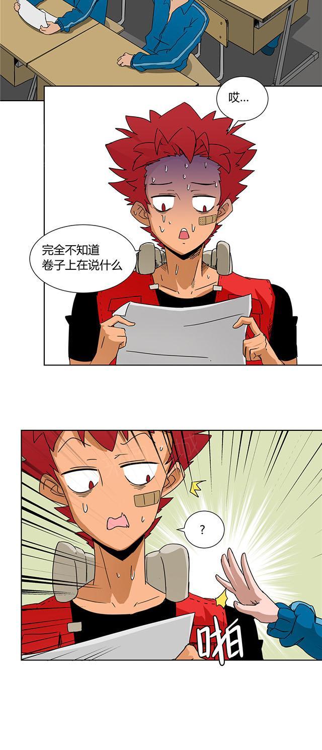 祸乱漫画漫画,第20话 考试1图