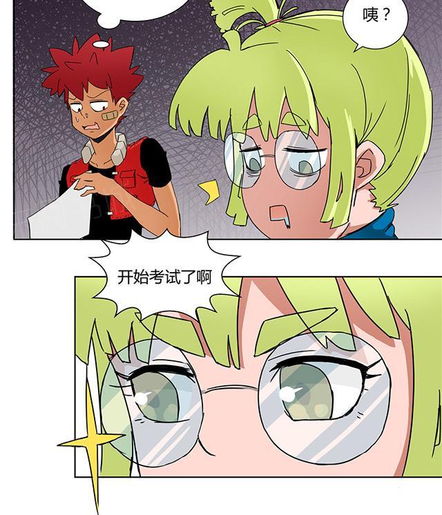 祸乱漫画漫画,第20话 考试3图
