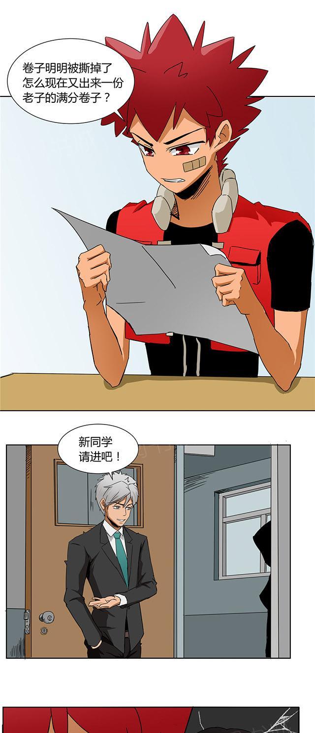 祸乱漫画漫画,第22话 张妍5图