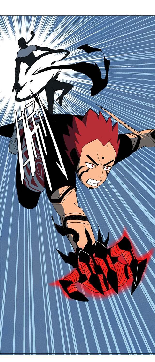 祸乱漫画漫画,第49话 本体4图