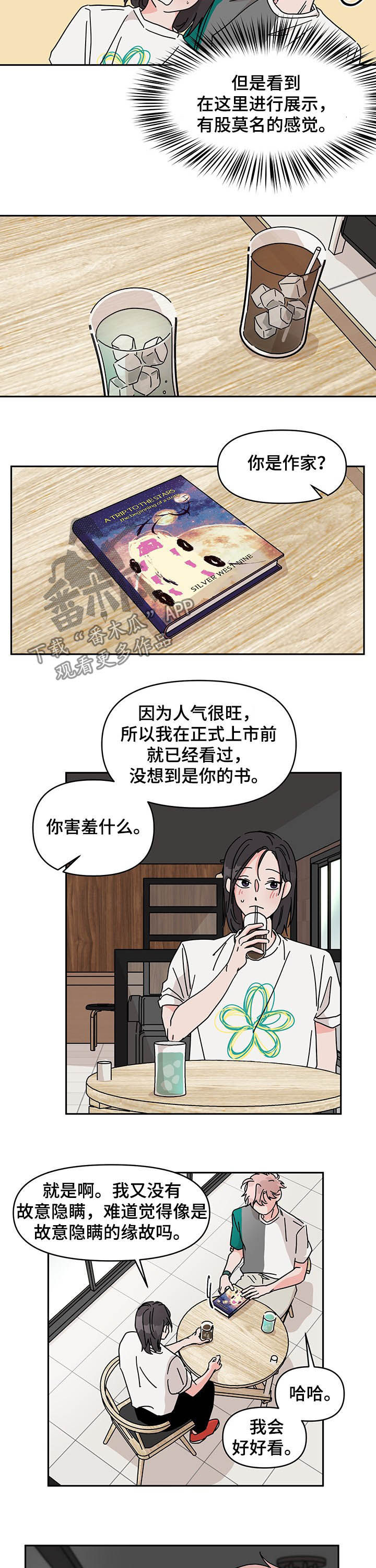 想入非非漫画漫画,第20章：谈恋爱1图