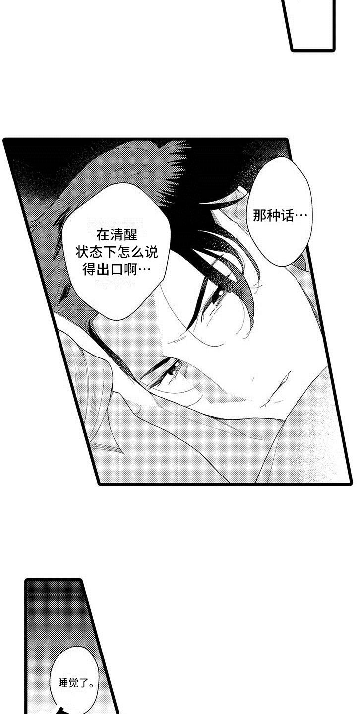 私生 爱到痴狂漫画免费观看漫画,第21章：醉酒状态2图