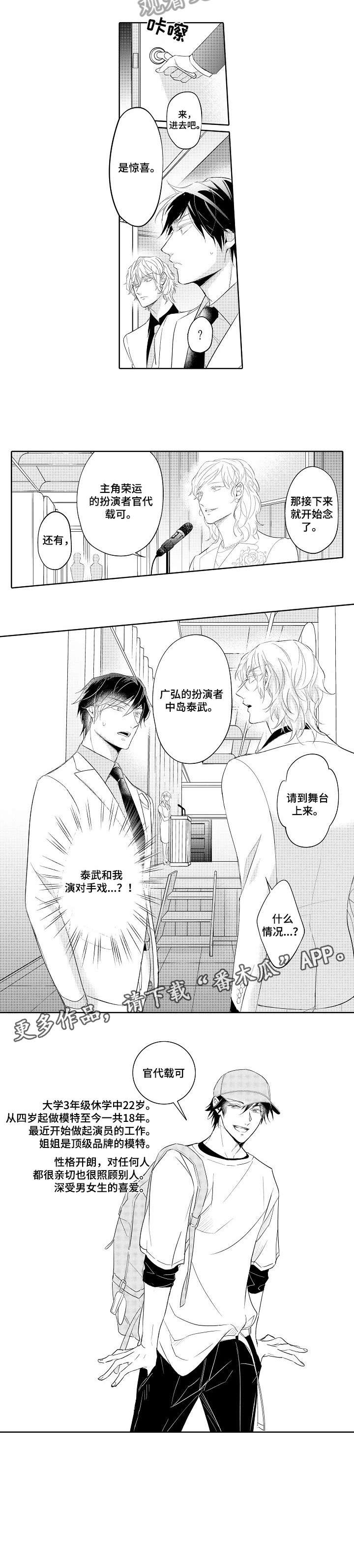 丑闻第三集剧情介绍漫画,第6章：不能输2图