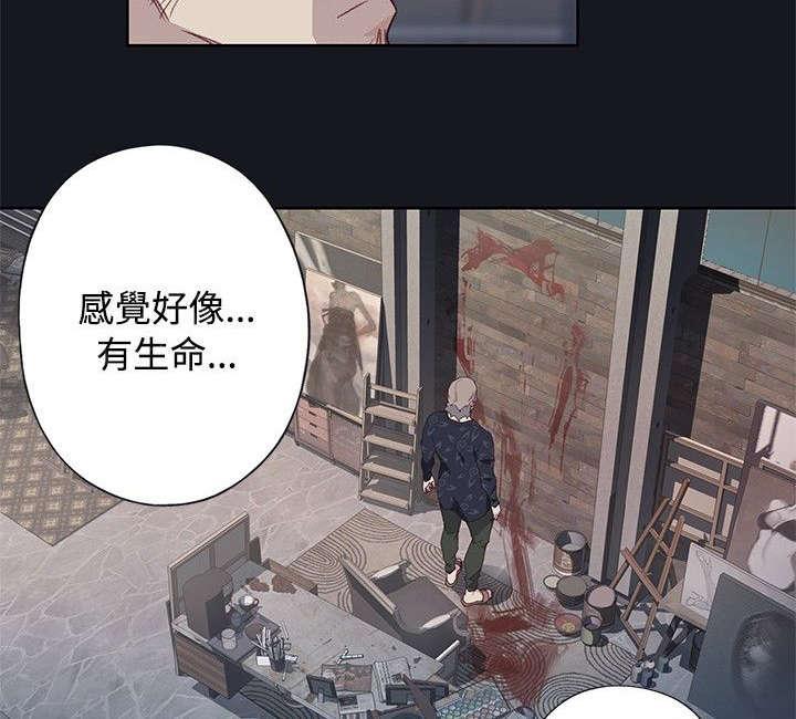 红黑色壁纸漫画漫画,第38话 猜测关联3图