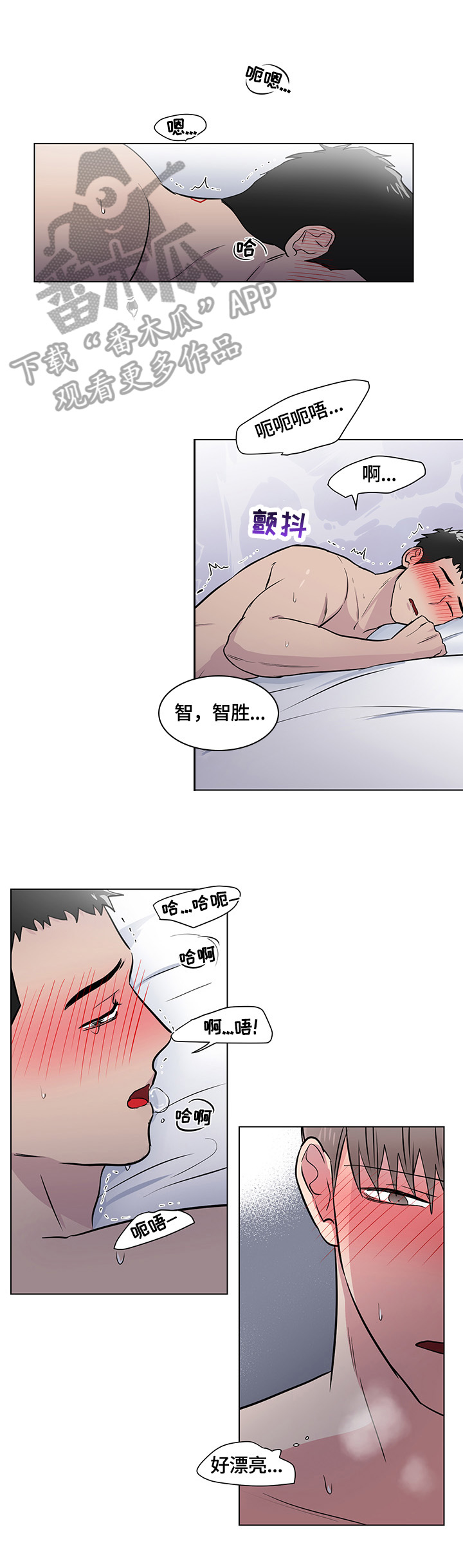 kiss定律漫画漫画,第55话 5510图