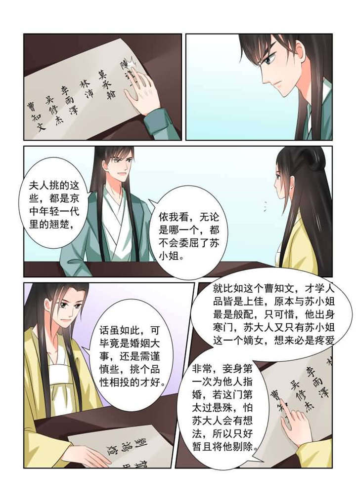 重生妻妾成群动漫漫画,第93章：第三十七章下 约见1图