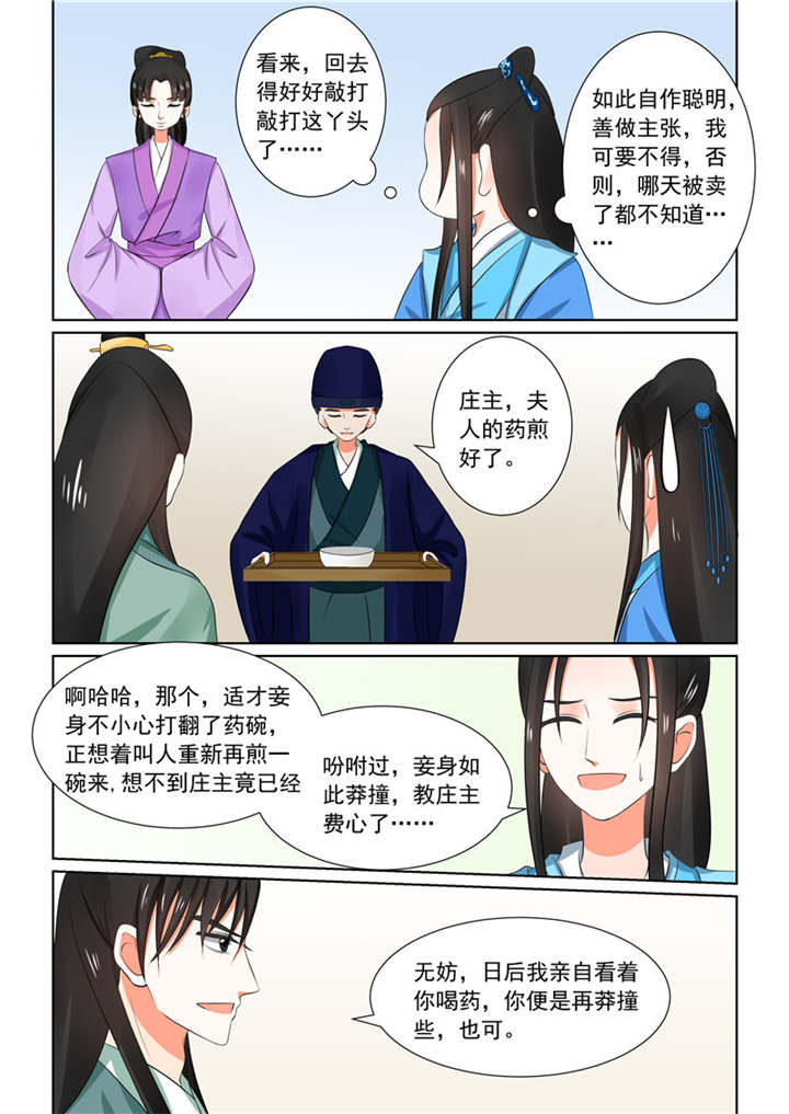 重生妻妾成群动漫漫画,第81章：第三十二章中 撞破3图