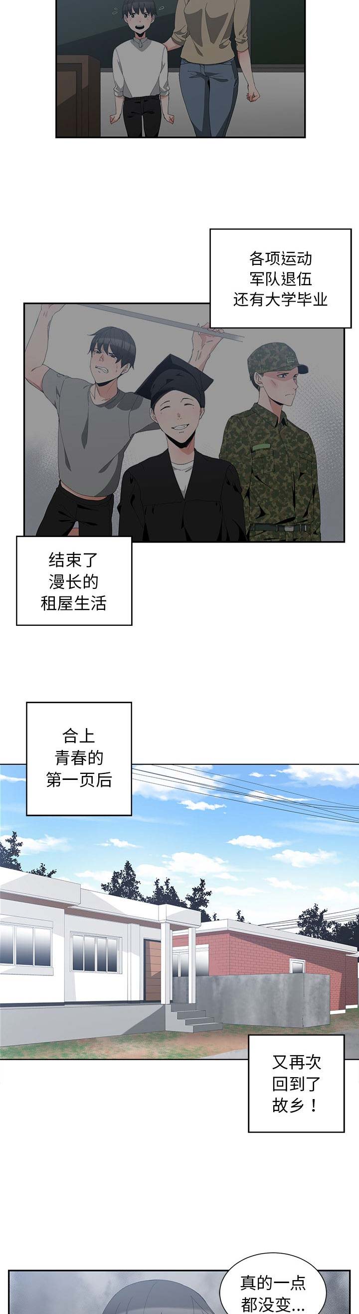 我的青梅竹马很多漫画漫画,第2话2图