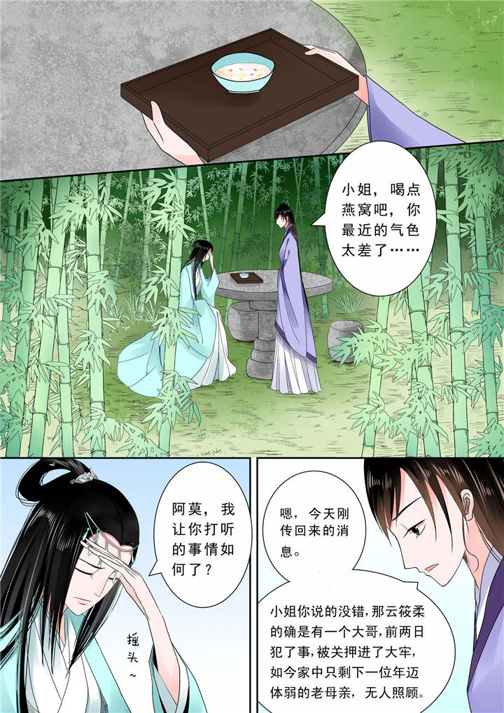 重生妻妾成群动漫漫画,第13章：第六章 桃花酥上3图