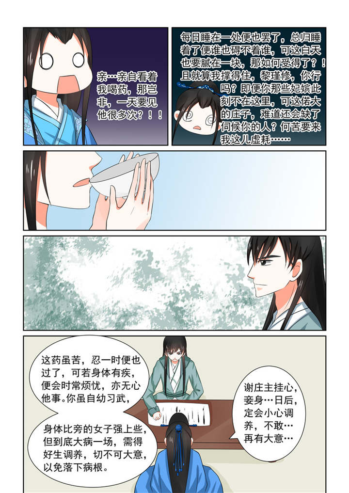 重生妻妾成群动漫漫画,第81章：第三十二章中 撞破4图