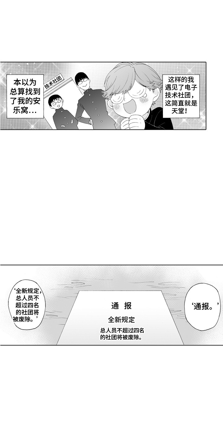 美丽新世界漫画在线阅读漫画,第2章：社团危机5图