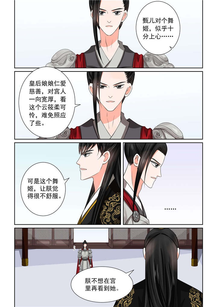 重生妻妾成群动漫漫画,第119章：出手 上5图
