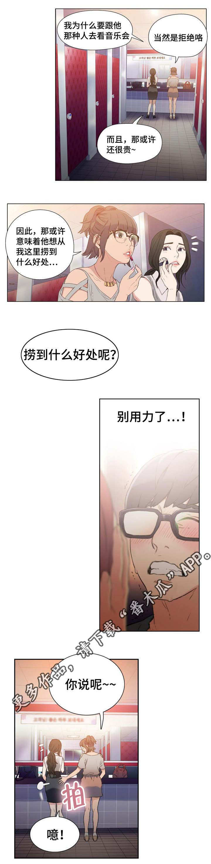 女神写真漫画免费结局漫画,第9章：忍耐5图