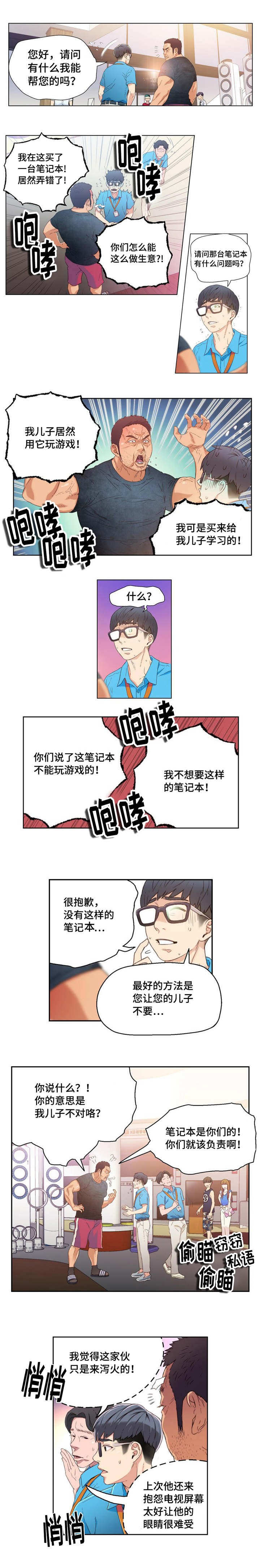 女神写真漫画免费结局漫画,第4章：先下手为强5图