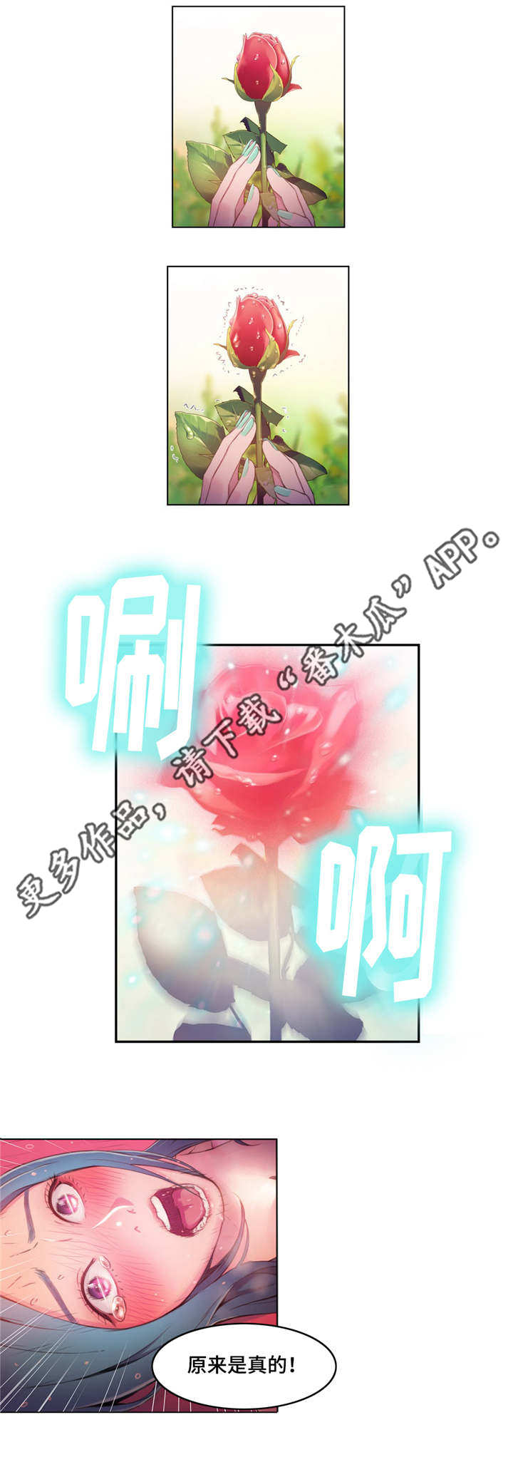 争宠精灵使漫画漫画,第7章：眼镜2图