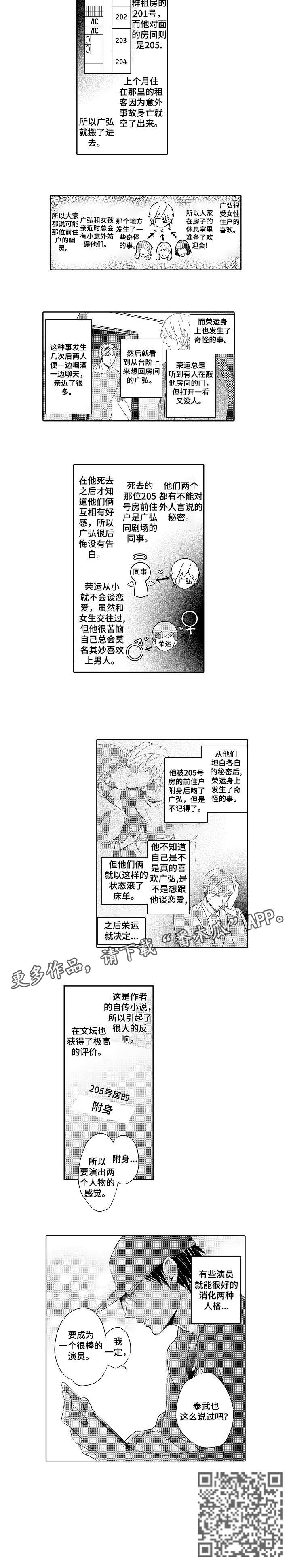 丑闻第三集剧情介绍漫画,第6章：盯着2图