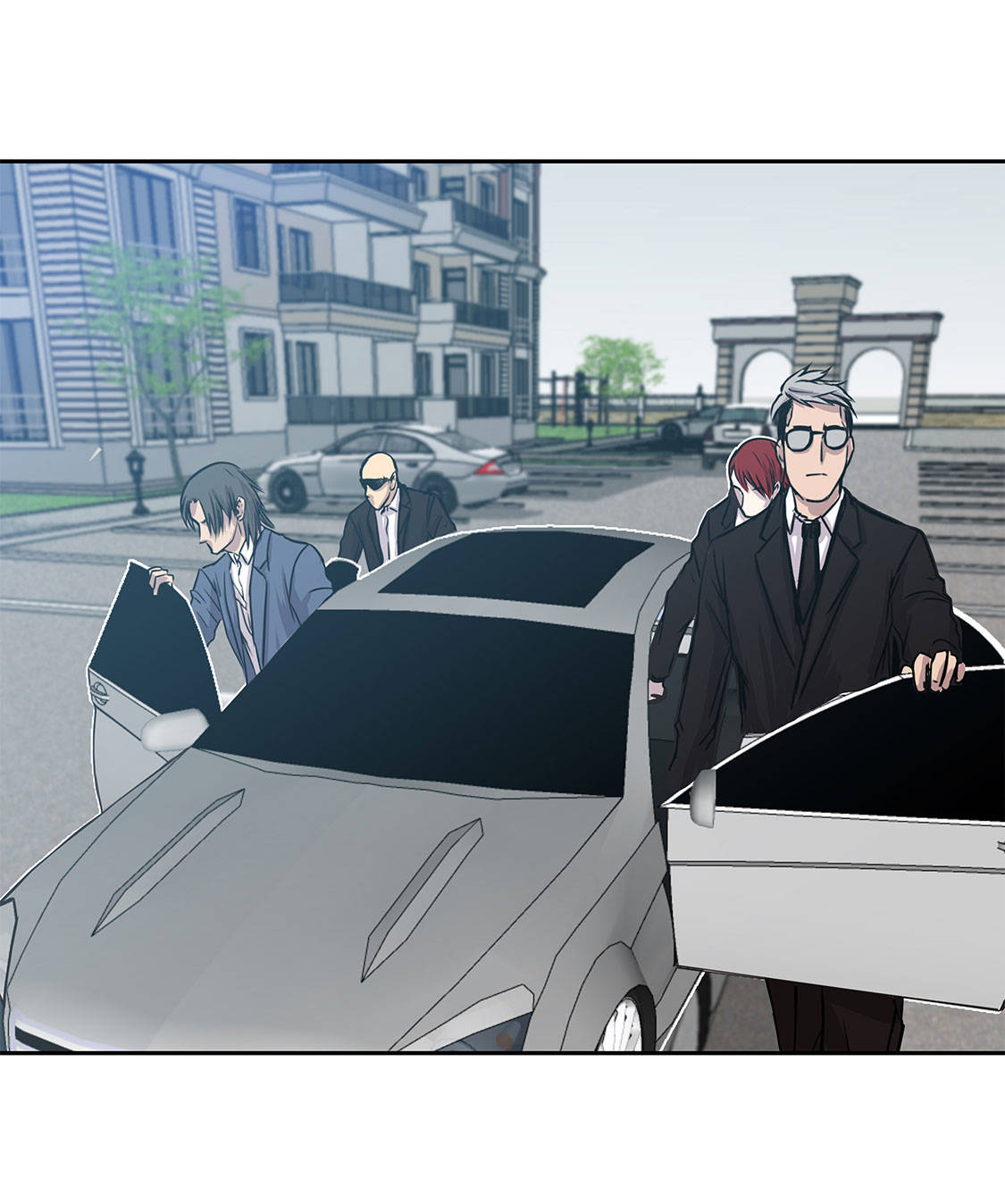 阴谋与争斗漫画漫画,第73章：大海7图