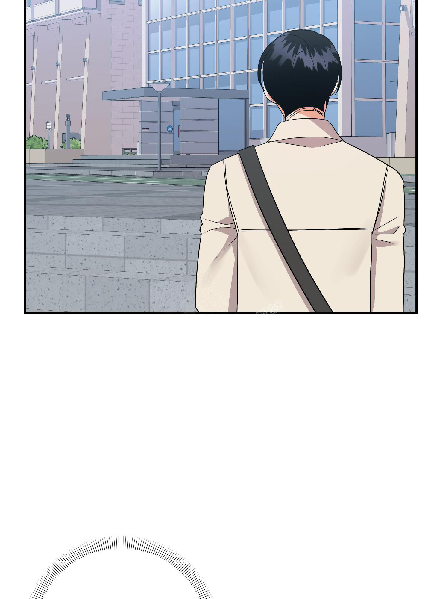 泳池乐园漫画漫画,第18话 两人的偶遇5图