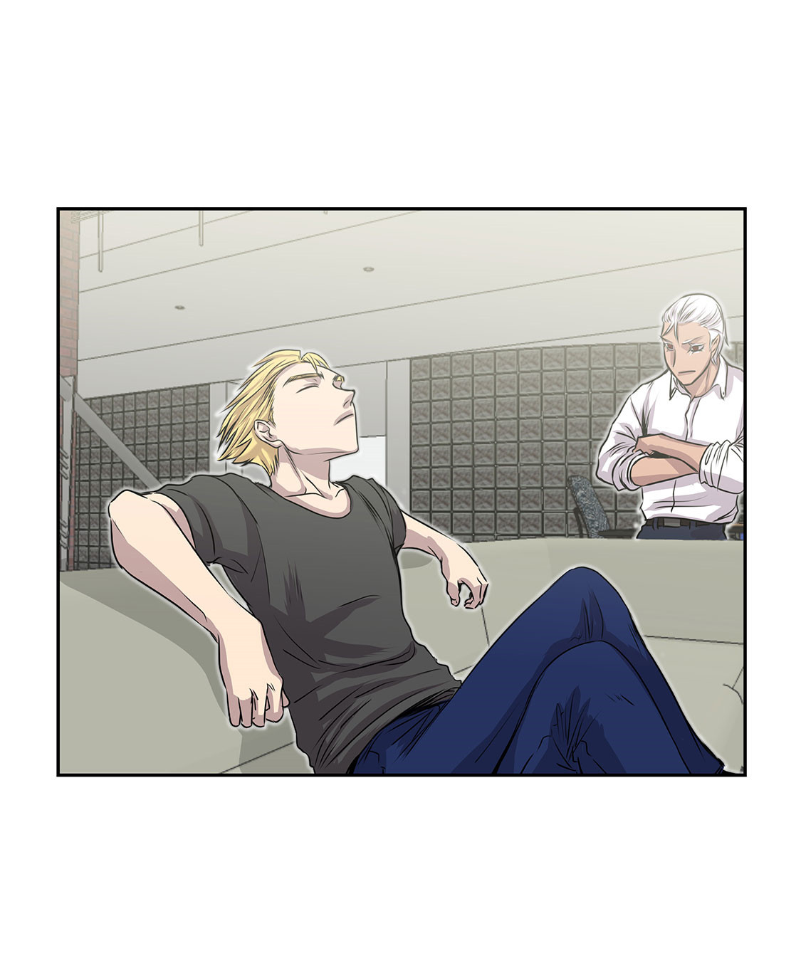 阴谋与争斗漫画漫画,第12章：不堪一击5图