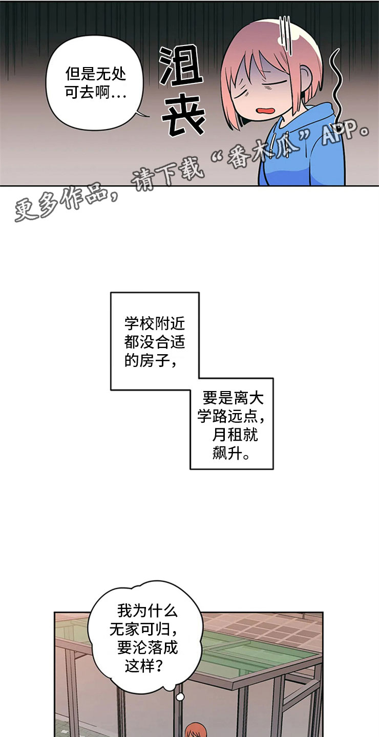 千里寻爱 漫画漫画,第7章：无处可去4图