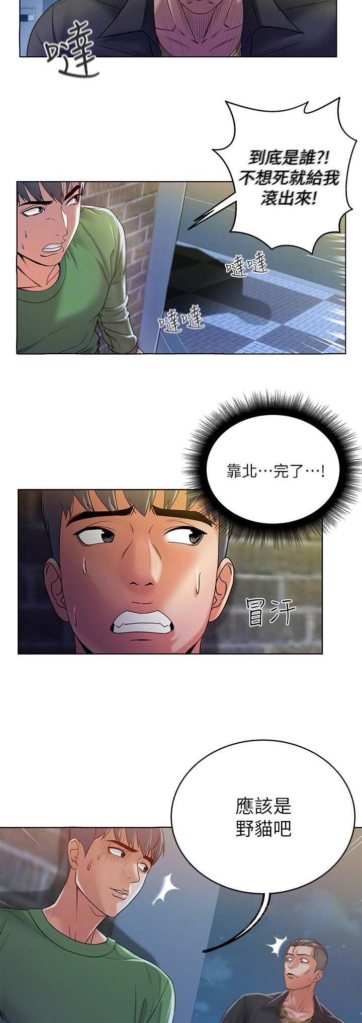 超市的漂亮姐姐漫画漫画,第11话5图