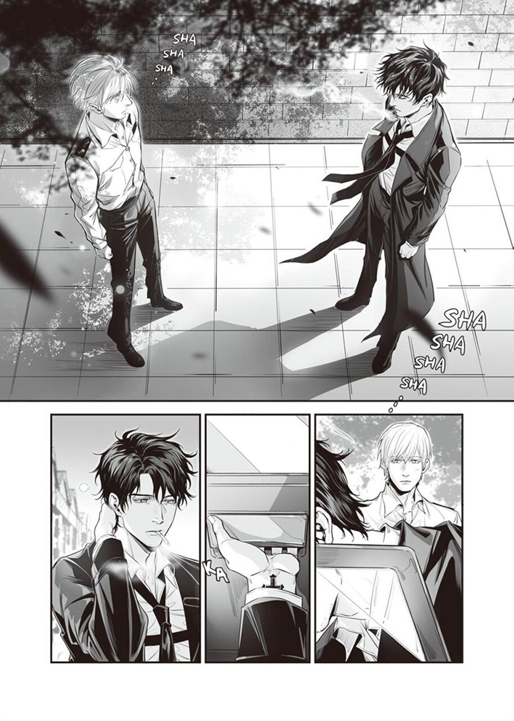 run away正版免费漫画漫画,第5章：逆食7图