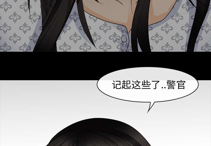 《堕落天使》漫画,第8章：盘问1图