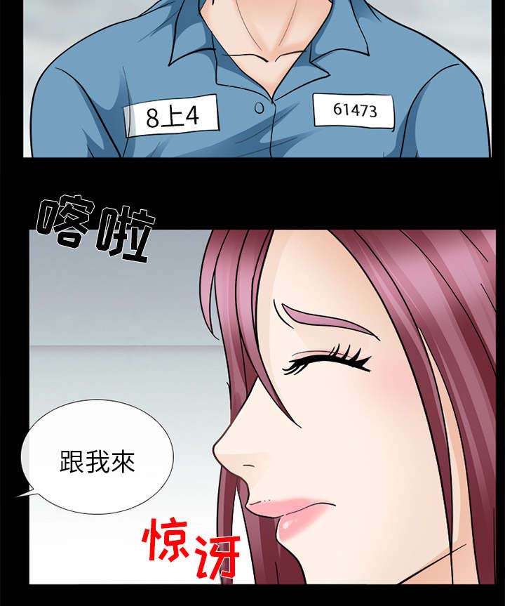 死亡天使动漫图片漫画,第23章：探监5图