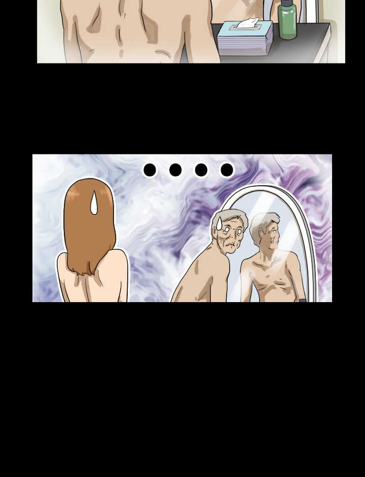 上帝住在我心里漫画漫画,第10章：小巷里的喷泉人：都市传说7图