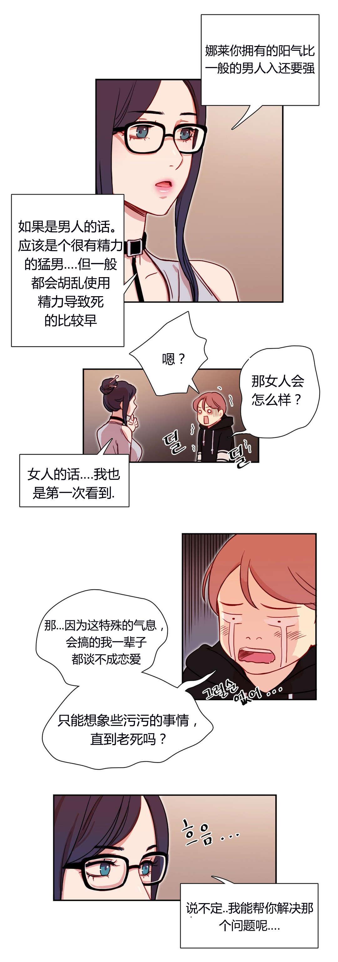 煦娜漫画漫画,第4话 收留3图