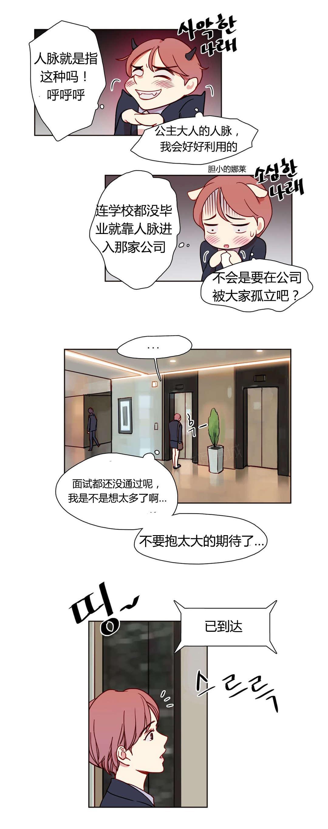 煦娜漫画漫画,第8话 三个花美男2图