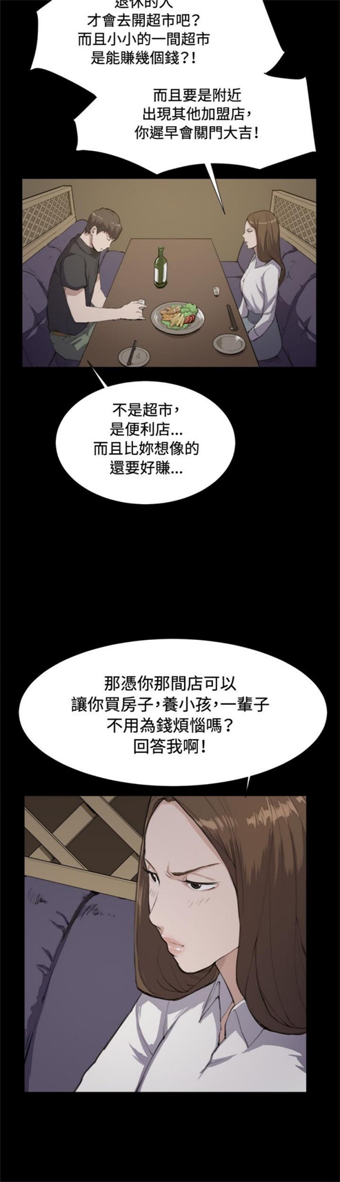 深夜便利店lofter漫画,第11话5图